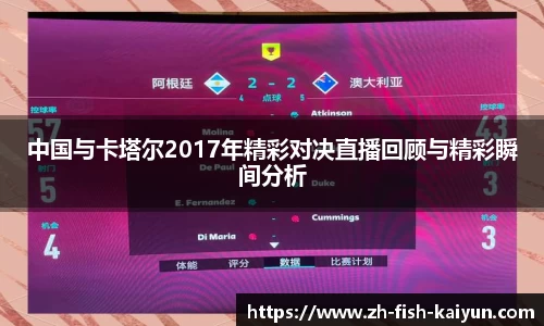 中国与卡塔尔2017年精彩对决直播回顾与精彩瞬间分析